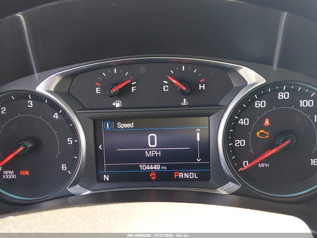3GNAXMEU6KS512237 Chevrolet EQUINOX LT