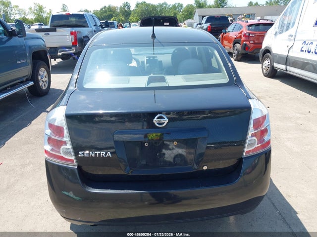 Продаж на аукціоні авто 2008 Nissan Sentra 2.0, vin: 3N1AB61E68L756588, номер лоту: 45699284