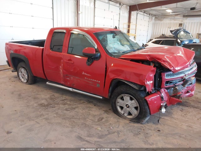 Auction sale of the 2012 Chevrolet Silverado 1500 Lt, vin: 1GCRKSE75CZ192048, lot number: 45699287