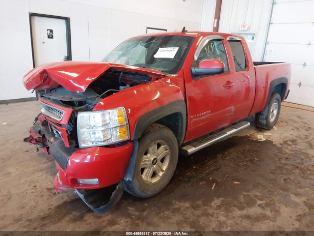 Продаж на аукціоні авто 2012 Chevrolet Silverado 1500 Lt, vin: 1GCRKSE75CZ192048, номер лоту: 45699287
