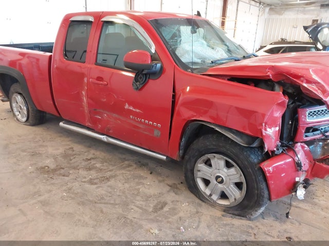 Продаж на аукціоні авто 2012 Chevrolet Silverado 1500 Lt, vin: 1GCRKSE75CZ192048, номер лоту: 45699287
