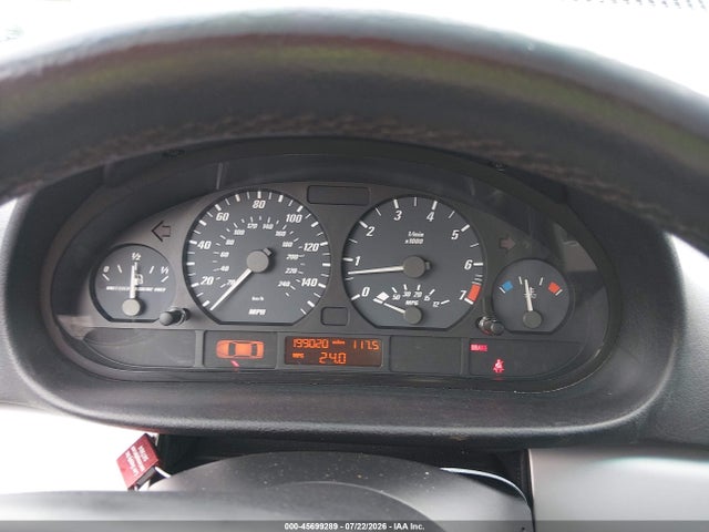 Aukcja sprzedaży 2004 Bmw 325ci, vin: WBABD33494JY97684, numer aukcji: 45699289