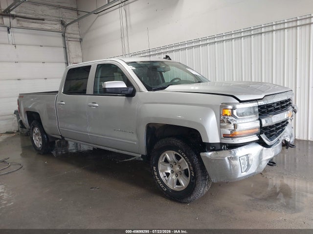Aukcja sprzedaży 2018 Chevrolet Silverado 1500 1lt, vin: 3GCUKRECXJG497638, numer aukcji: 45699295