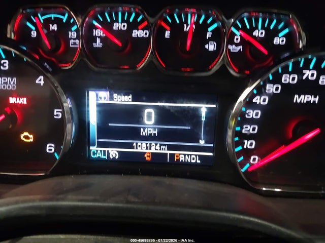 Aukcja sprzedaży 2018 Chevrolet Silverado 1500 1lt, vin: 3GCUKRECXJG497638, numer aukcji: 45699295