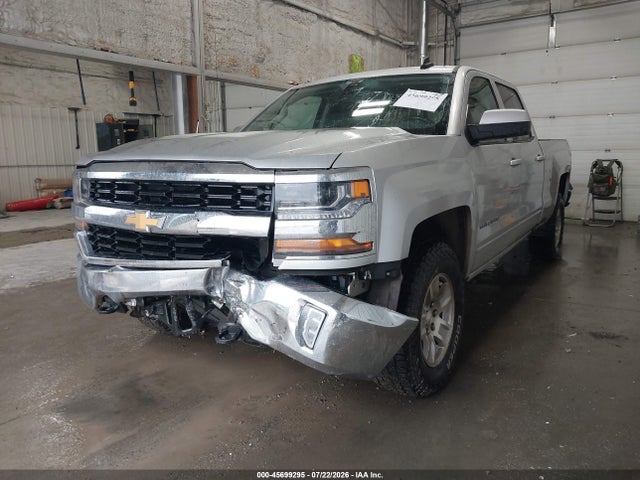 Aukcja sprzedaży 2018 Chevrolet Silverado 1500 1lt, vin: 3GCUKRECXJG497638, numer aukcji: 45699295