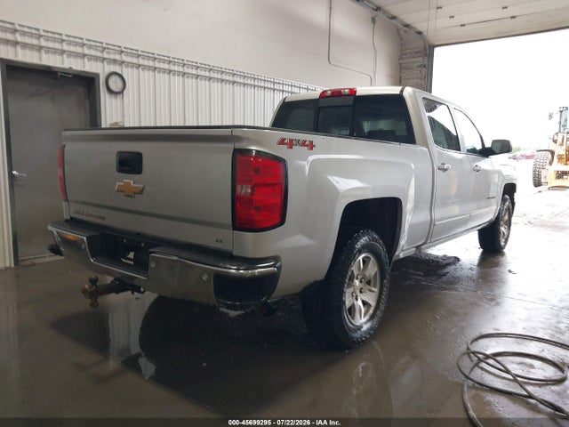 Aukcja sprzedaży 2018 Chevrolet Silverado 1500 1lt, vin: 3GCUKRECXJG497638, numer aukcji: 45699295