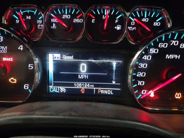 Aukcja sprzedaży 2018 Chevrolet Silverado 1500 1lt, vin: 3GCUKRECXJG497638, numer aukcji: 45699295