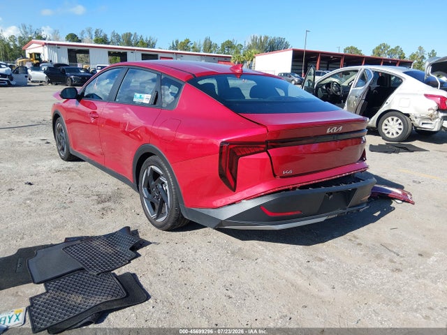 Aukcja sprzedaży 2025 Kia K4 Ex, vin: 3KPFU4DE0SE050533, numer aukcji: 45699296