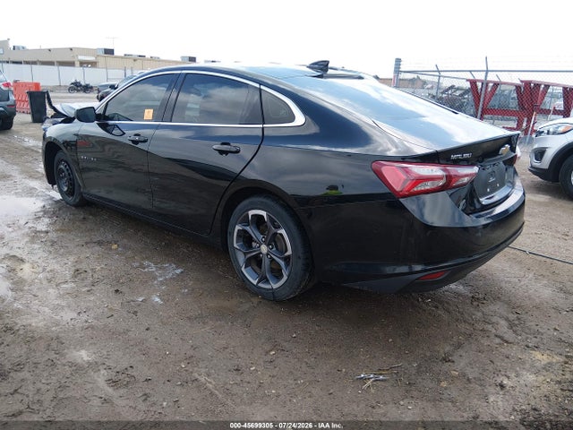 Продажа на аукционе авто 2022 Chevrolet Malibu Fwd Lt, vin: 1G1ZD5ST1NF126817, номер лота: 45699305