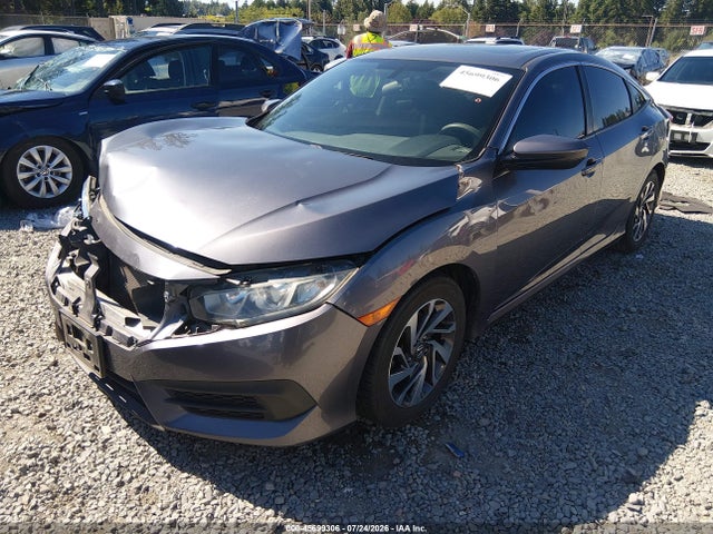 Honda CIVIC EX 2017 19XFC2F71HE232420 Image 2