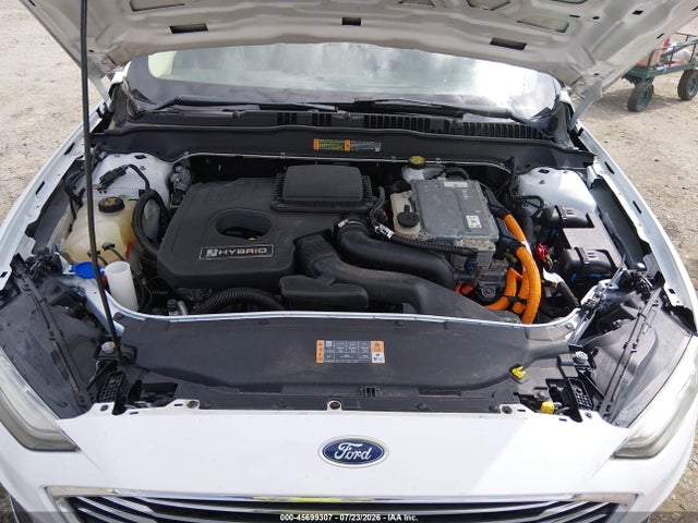 2019 Ford Fusion Hybrid Se მანქანა იყიდება აუქციონზე, vin: 3FA6P0LU4KR264013, აუქციონის ნომერი: 45699307