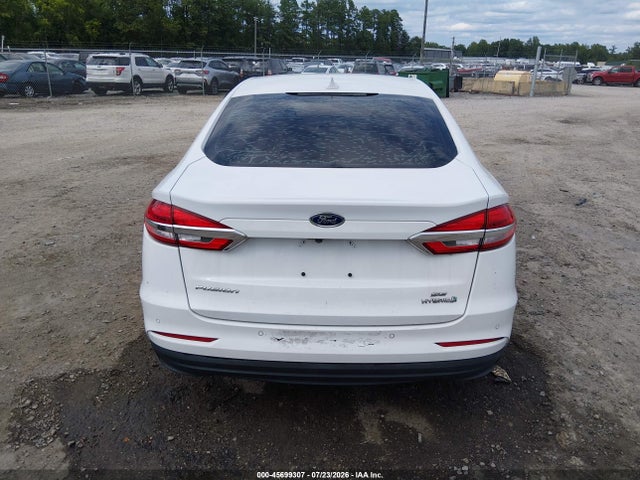 2019 Ford Fusion Hybrid Se მანქანა იყიდება აუქციონზე, vin: 3FA6P0LU4KR264013, აუქციონის ნომერი: 45699307