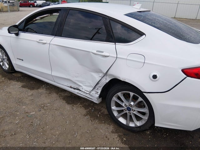 2019 Ford Fusion Hybrid Se მანქანა იყიდება აუქციონზე, vin: 3FA6P0LU4KR264013, აუქციონის ნომერი: 45699307