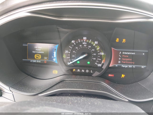 2019 Ford Fusion Hybrid Se მანქანა იყიდება აუქციონზე, vin: 3FA6P0LU4KR264013, აუქციონის ნომერი: 45699307
