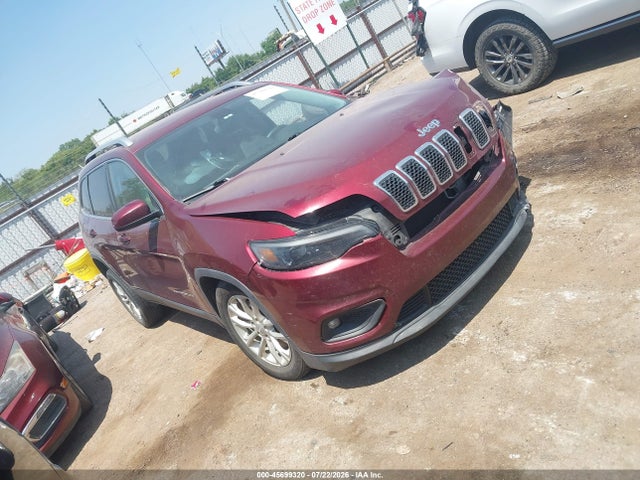 Продажа на аукционе авто 2019 Jeep Cherokee Latitude Fwd, vin: 1C4PJLCB5KD427938, номер лота: 45699320