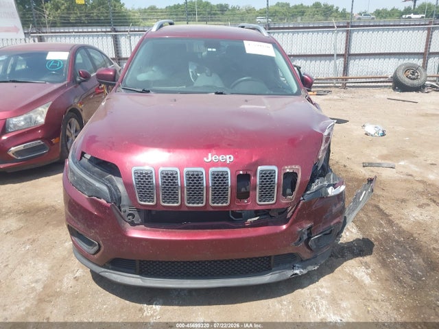 Продажа на аукционе авто 2019 Jeep Cherokee Latitude Fwd, vin: 1C4PJLCB5KD427938, номер лота: 45699320