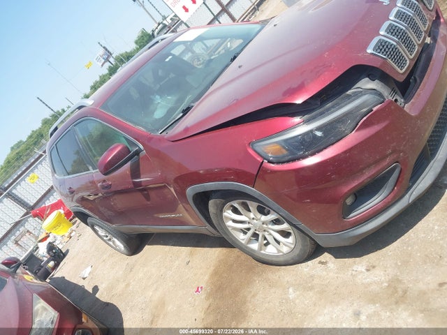 Продажа на аукционе авто 2019 Jeep Cherokee Latitude Fwd, vin: 1C4PJLCB5KD427938, номер лота: 45699320