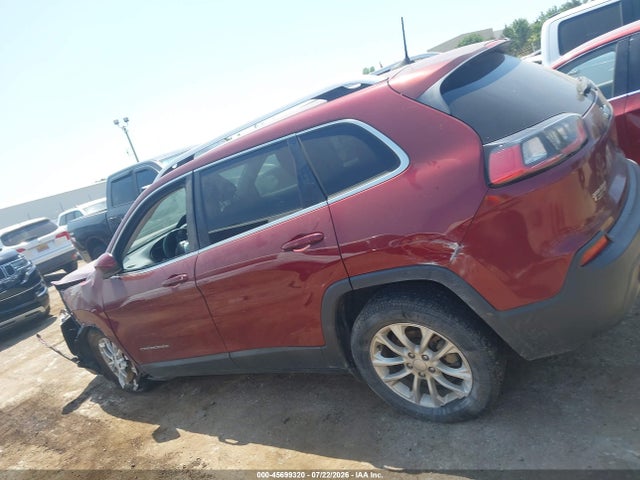 Продажа на аукционе авто 2019 Jeep Cherokee Latitude Fwd, vin: 1C4PJLCB5KD427938, номер лота: 45699320
