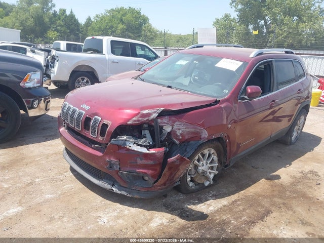 Продажа на аукционе авто 2019 Jeep Cherokee Latitude Fwd, vin: 1C4PJLCB5KD427938, номер лота: 45699320