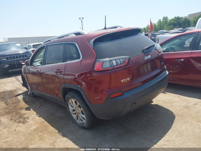 Продажа на аукционе авто 2019 Jeep Cherokee Latitude Fwd, vin: 1C4PJLCB5KD427938, номер лота: 45699320
