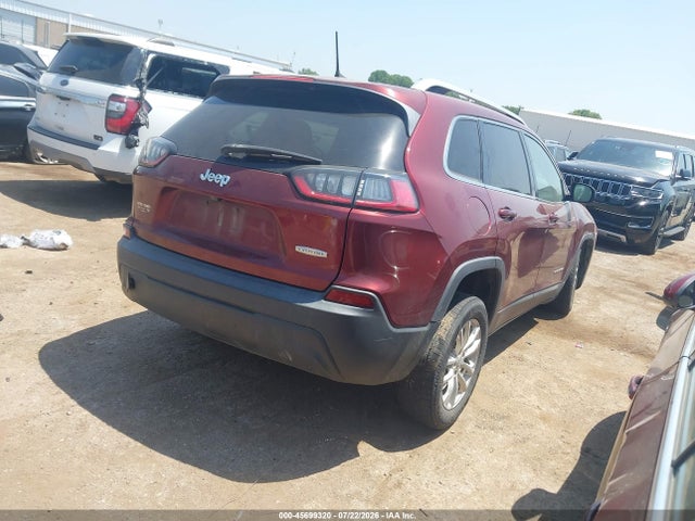 Продажа на аукционе авто 2019 Jeep Cherokee Latitude Fwd, vin: 1C4PJLCB5KD427938, номер лота: 45699320
