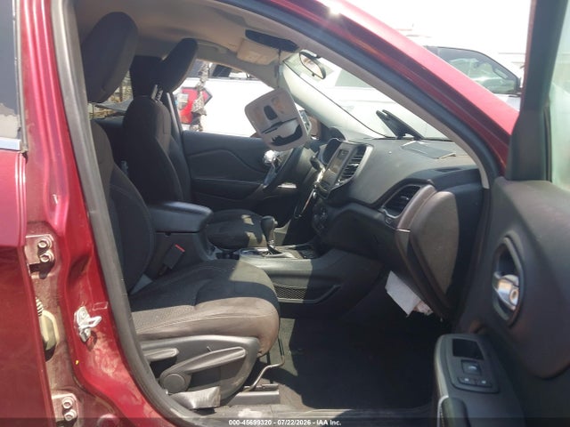 Продажа на аукционе авто 2019 Jeep Cherokee Latitude Fwd, vin: 1C4PJLCB5KD427938, номер лота: 45699320