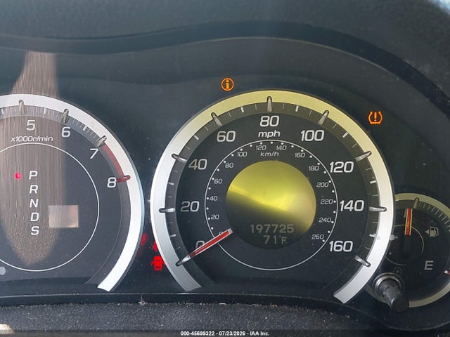 45699322 :رقم المزاد ، JH4CU26629C005557 vin ، 2009 Acura Tsx مزاد بيع