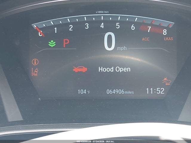 5J6RW1H5XNA016701 Honda Cr-v 2wd Ex