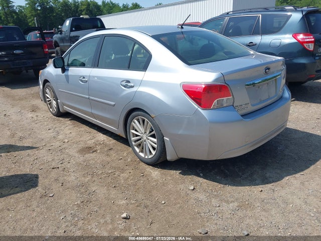 JF1GJAG67EH018909 Subaru Impreza 2.0i Limited