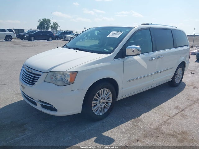 Продаж на аукціоні авто 2012 Chrysler Town & Country Limited, vin: 2C4RC1GG4CR175448, номер лоту: 45699352
