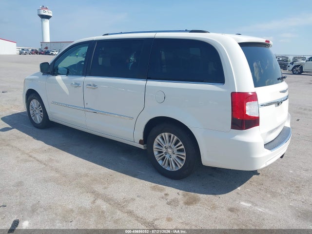 Продаж на аукціоні авто 2012 Chrysler Town & Country Limited, vin: 2C4RC1GG4CR175448, номер лоту: 45699352
