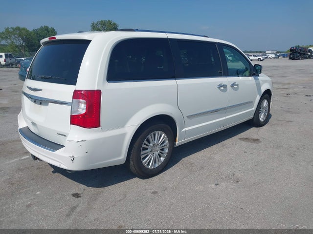 Продаж на аукціоні авто 2012 Chrysler Town & Country Limited, vin: 2C4RC1GG4CR175448, номер лоту: 45699352
