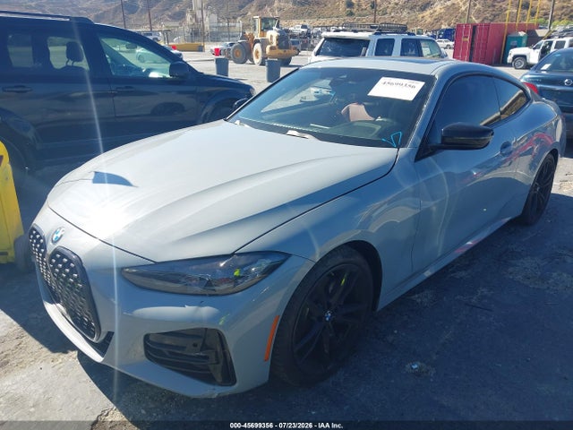 BMW 430I 2022 WBA53AP08NCJ66908 Image 2