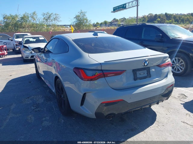 BMW 430I 2022 WBA53AP08NCJ66908 Image 3