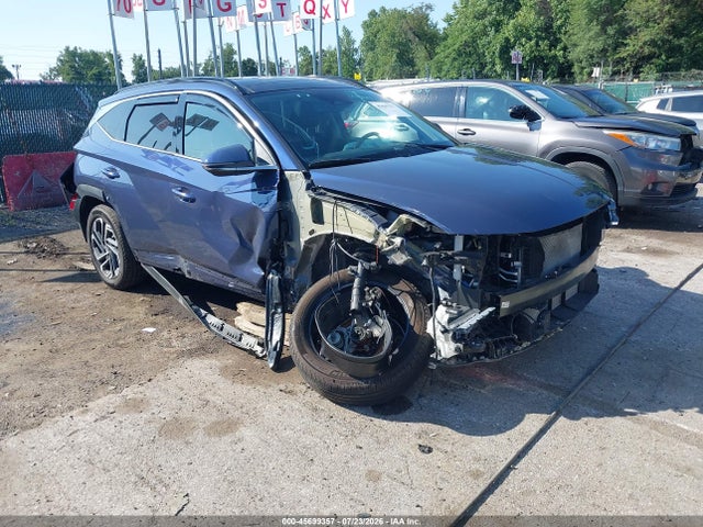 Auction sale of the 2025 Hyundai Tucson Limited, vin: 5NMJECDE3SH594678, lot number: 45699357