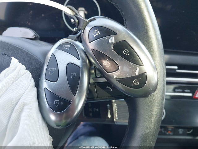 2025 Hyundai Tucson Limited მანქანა იყიდება აუქციონზე, vin: 5NMJECDE3SH594678, აუქციონის ნომერი: 45699357