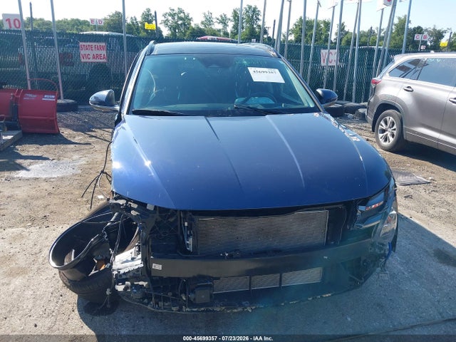 2025 Hyundai Tucson Limited მანქანა იყიდება აუქციონზე, vin: 5NMJECDE3SH594678, აუქციონის ნომერი: 45699357