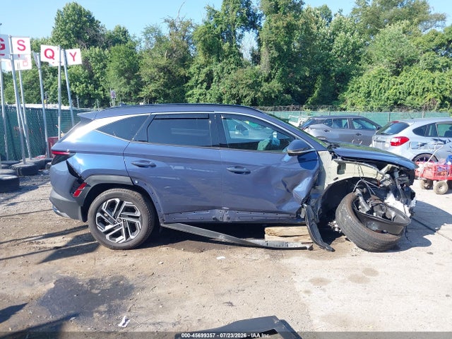 2025 Hyundai Tucson Limited მანქანა იყიდება აუქციონზე, vin: 5NMJECDE3SH594678, აუქციონის ნომერი: 45699357