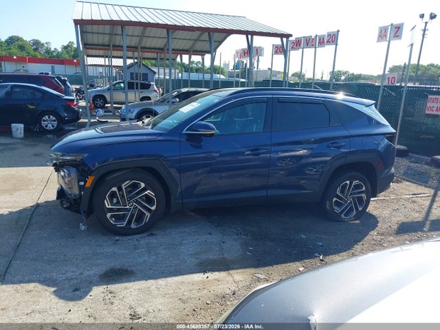 2025 Hyundai Tucson Limited მანქანა იყიდება აუქციონზე, vin: 5NMJECDE3SH594678, აუქციონის ნომერი: 45699357