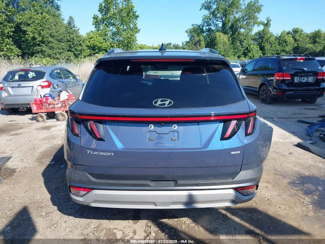 2025 Hyundai Tucson Limited მანქანა იყიდება აუქციონზე, vin: 5NMJECDE3SH594678, აუქციონის ნომერი: 45699357