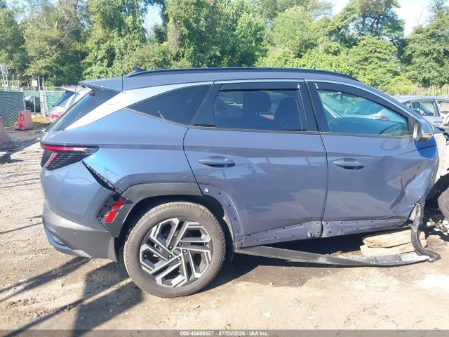 2025 Hyundai Tucson Limited მანქანა იყიდება აუქციონზე, vin: 5NMJECDE3SH594678, აუქციონის ნომერი: 45699357