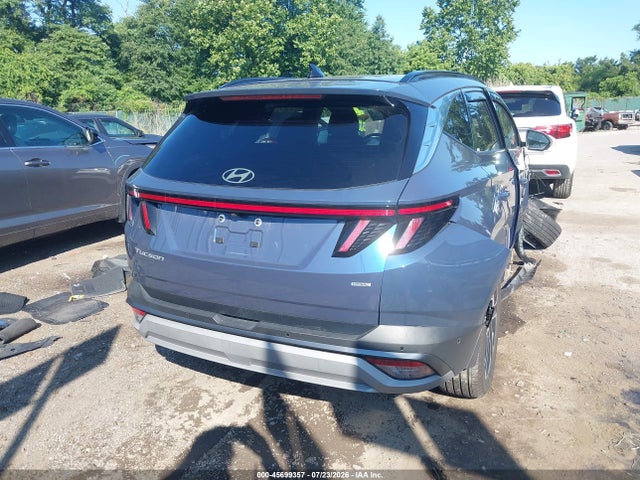 2025 Hyundai Tucson Limited მანქანა იყიდება აუქციონზე, vin: 5NMJECDE3SH594678, აუქციონის ნომერი: 45699357
