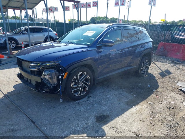 2025 Hyundai Tucson Limited მანქანა იყიდება აუქციონზე, vin: 5NMJECDE3SH594678, აუქციონის ნომერი: 45699357