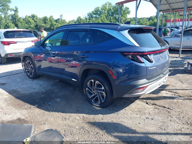 2025 Hyundai Tucson Limited მანქანა იყიდება აუქციონზე, vin: 5NMJECDE3SH594678, აუქციონის ნომერი: 45699357