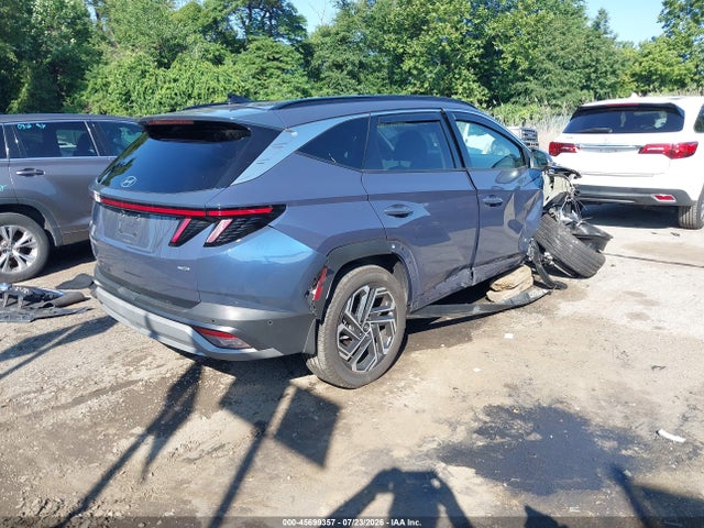 2025 Hyundai Tucson Limited მანქანა იყიდება აუქციონზე, vin: 5NMJECDE3SH594678, აუქციონის ნომერი: 45699357