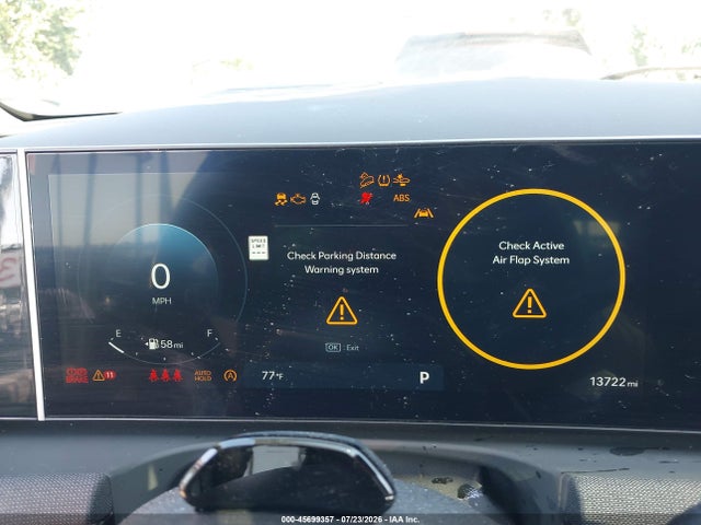 2025 Hyundai Tucson Limited მანქანა იყიდება აუქციონზე, vin: 5NMJECDE3SH594678, აუქციონის ნომერი: 45699357