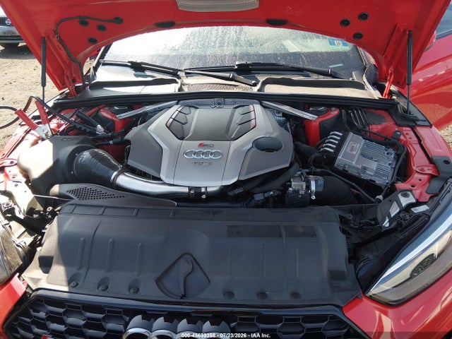 Aukcja sprzedaży 2018 Audi Rs 5 2.9t, vin: WUAPWAF57JA902360, numer aukcji: 45699358