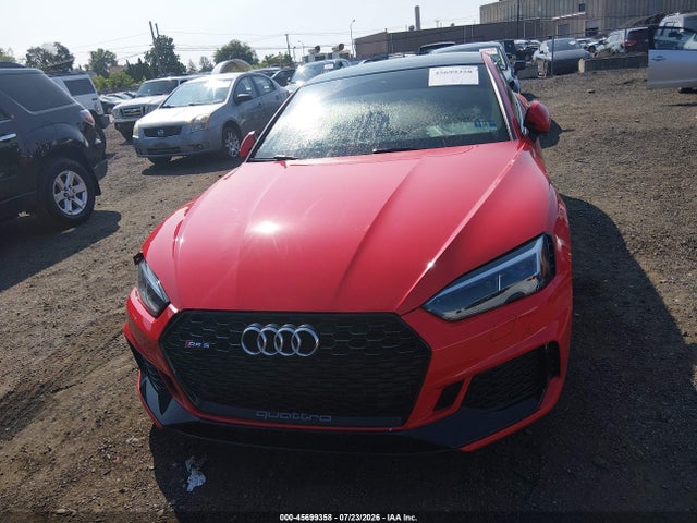 Aukcja sprzedaży 2018 Audi Rs 5 2.9t, vin: WUAPWAF57JA902360, numer aukcji: 45699358