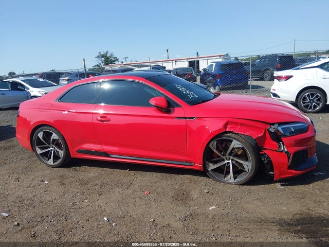 Aukcja sprzedaży 2018 Audi Rs 5 2.9t, vin: WUAPWAF57JA902360, numer aukcji: 45699358