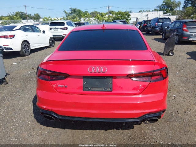 Aukcja sprzedaży 2018 Audi Rs 5 2.9t, vin: WUAPWAF57JA902360, numer aukcji: 45699358